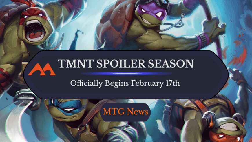TMNT Spoiler Season Begins Feb 17th: Hereโs Whatโs Left to Be Revealed