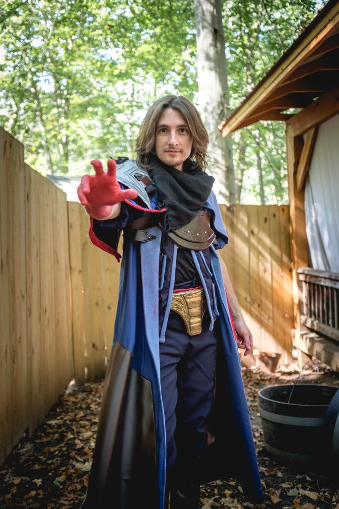 Dack Fayden cosplay