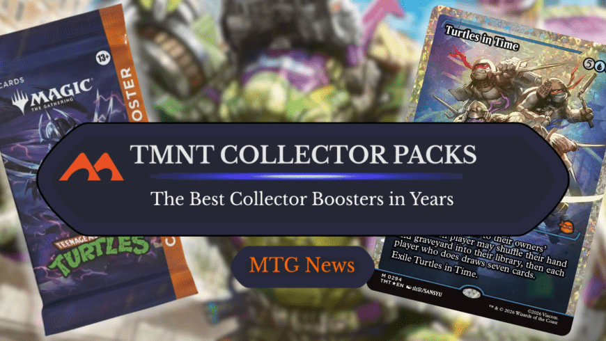 TMNT Sets New Bar For High-Value Collector Boosters