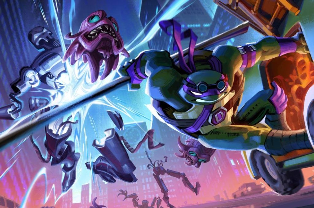 Donatello, Rad Scientist - Illustration by Thomas Chamberlain-Keen