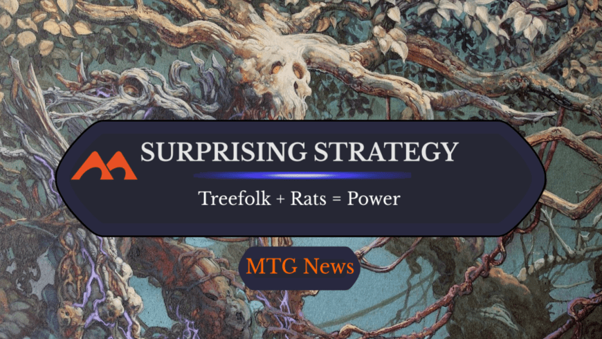 Legendary Lorwyn Eclipsed Treefolk Breaks Classic Commander Archetype