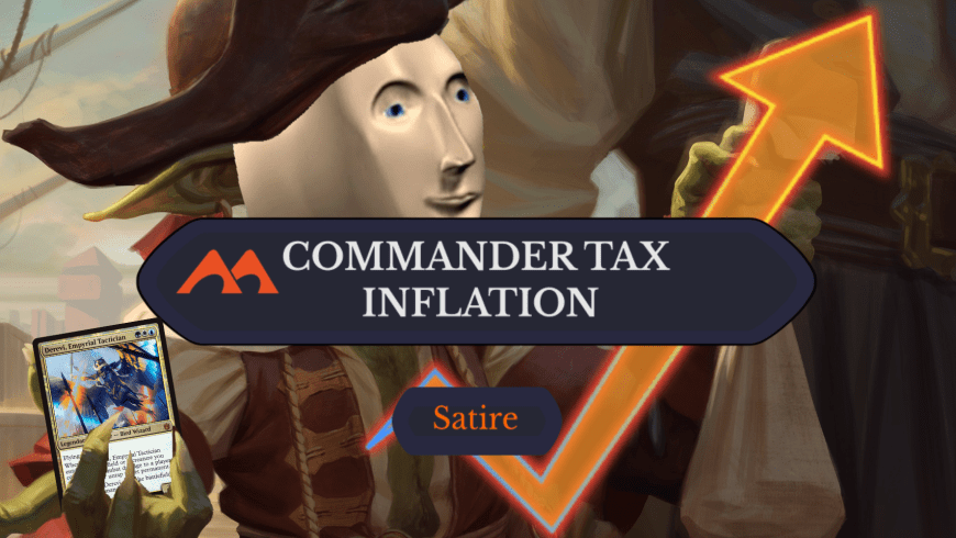 Due to Inflation, Commander Tax Will Now Cost (3) Per Recast