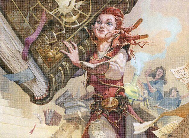 Enthusiastic Study - Illustration by Jesper Ejsing