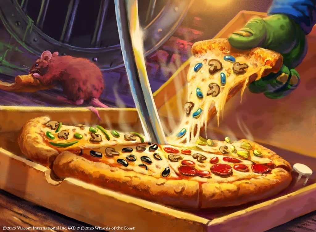 Everything Pizza - Illustration by James Bousema