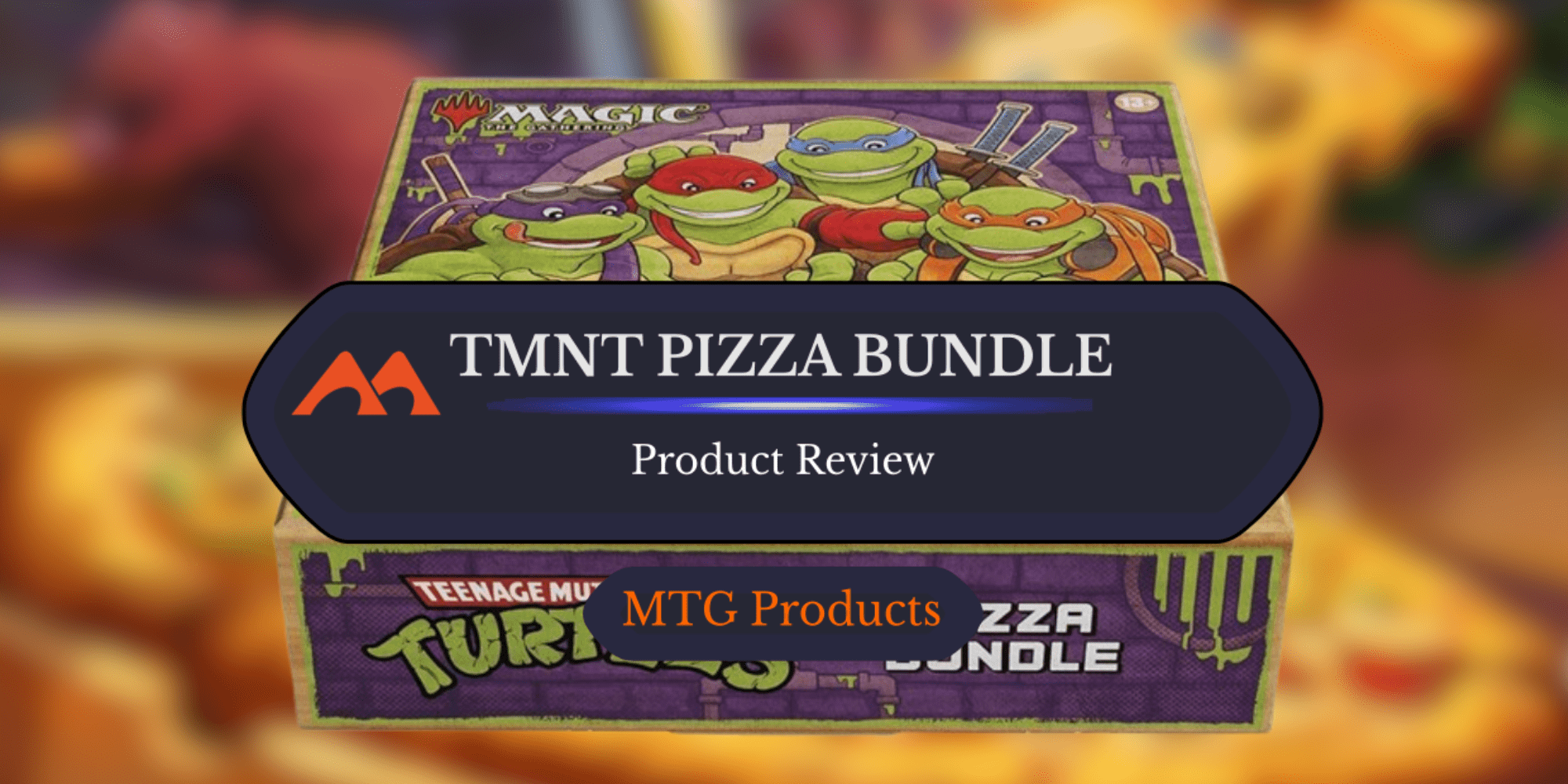 Teenage Mutant Ninja Turtle Pizza Bundle: Is It Worth It? - Draftsim