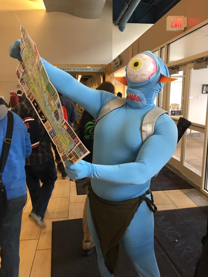 Fblthp cosplay