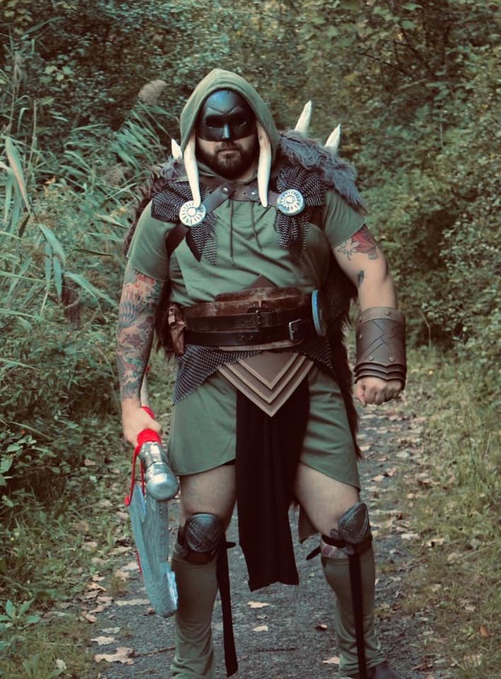 Garruk cosplay