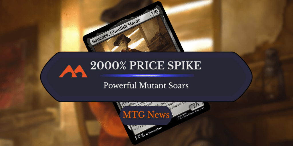 Hancock, Ghoulish Mayor (Fallout) - art by Wonchun Choi