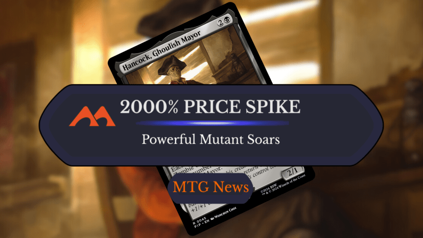 Incredible Mutant Card Spikes 2000% Due to TMNT and Fallout Synergy