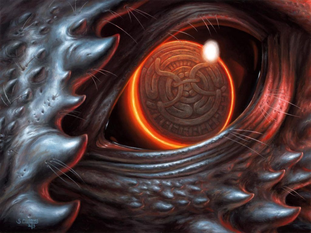 Insatiable Avarice - Illustration byย Scott Murphy