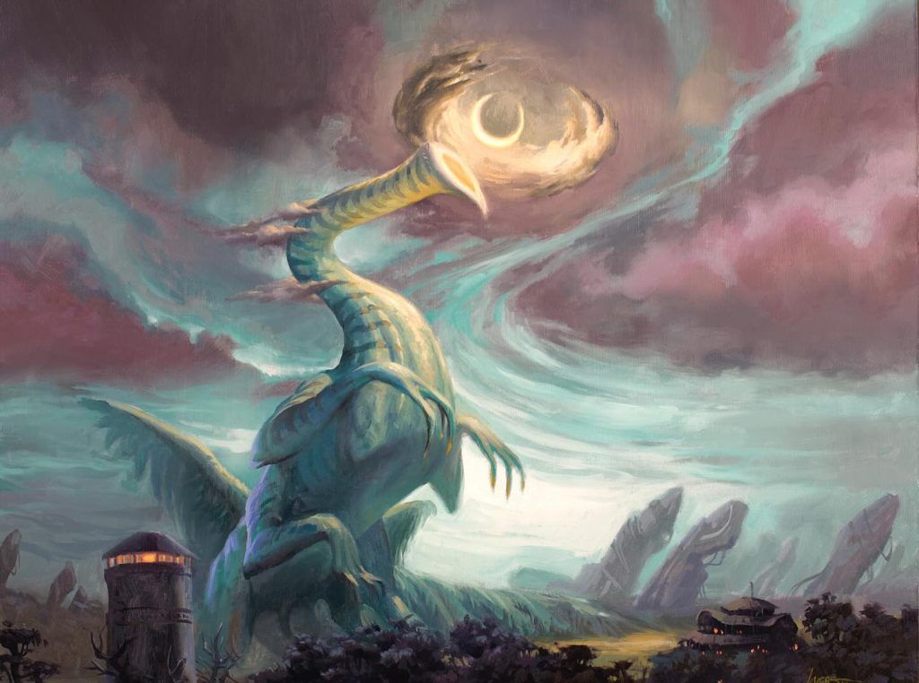 Isilu, Carrier of Twilight - Illustration by Lucas Graciano