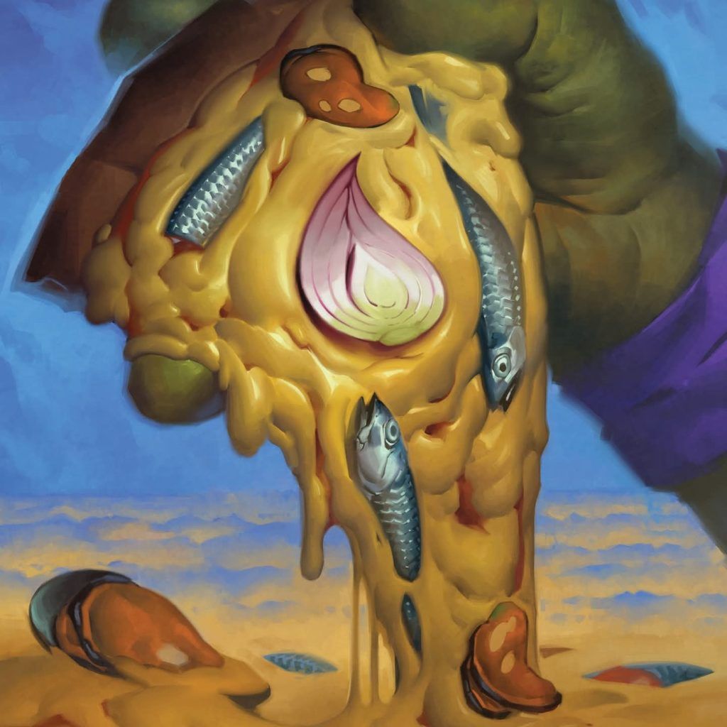 Island - Illustration by Gaboleps