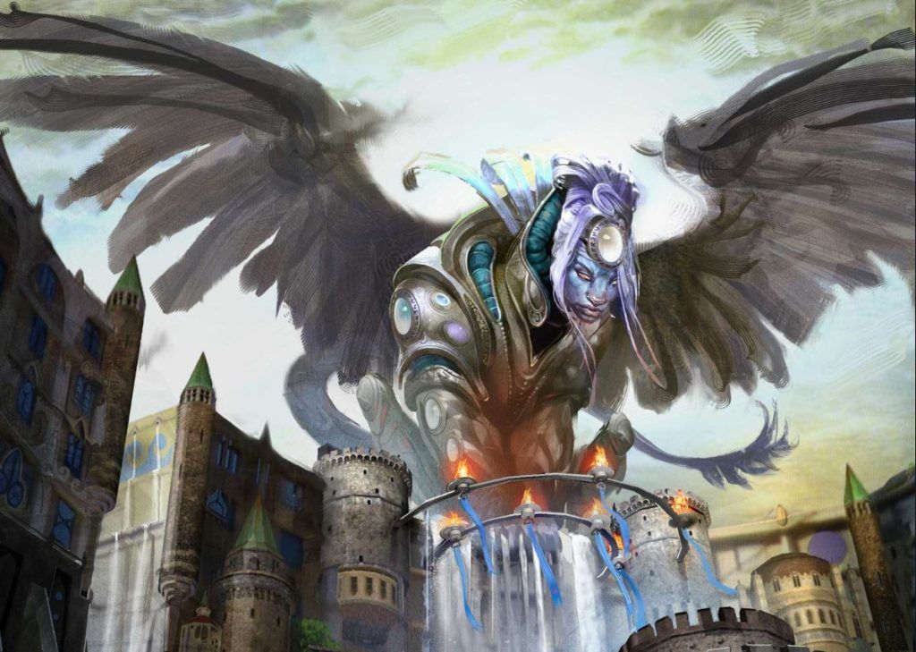 Isperia, Supreme Judge - Illustration by Scott M. Fischer