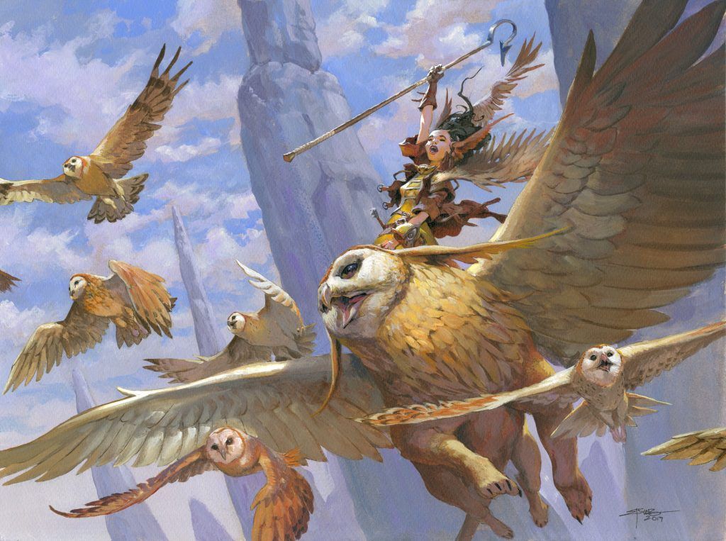 Jubilant Skybonder - Illustration by Jesper Ejsing