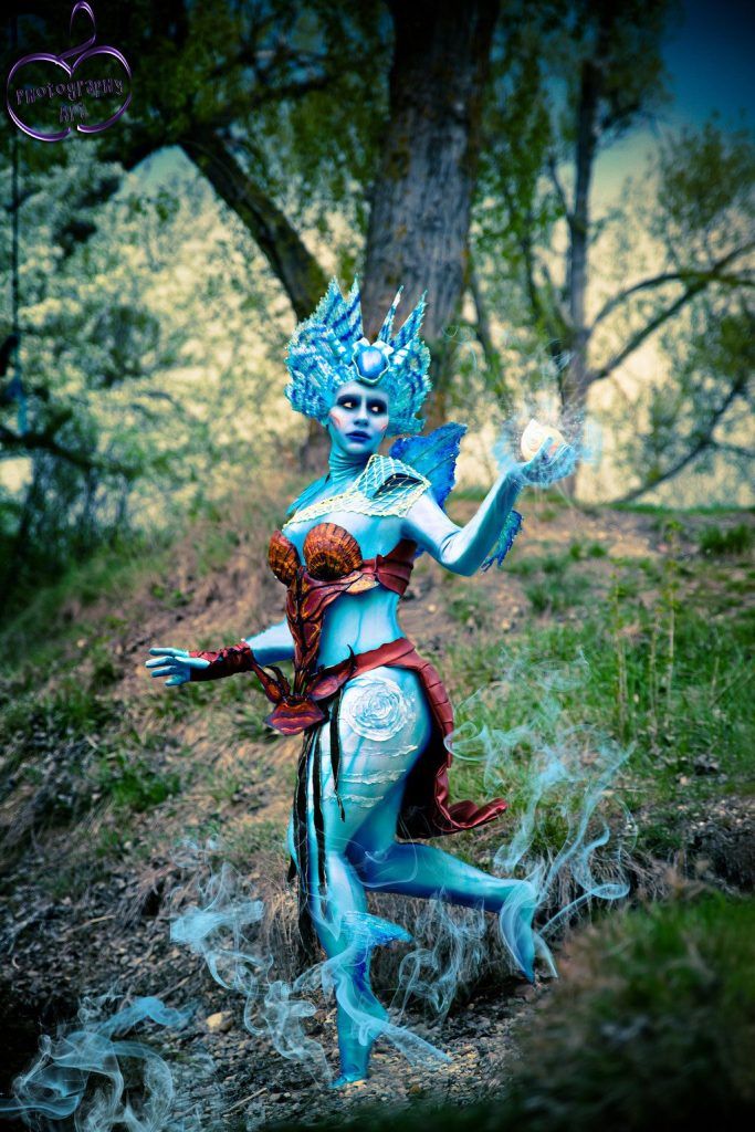 Kiora cosplay