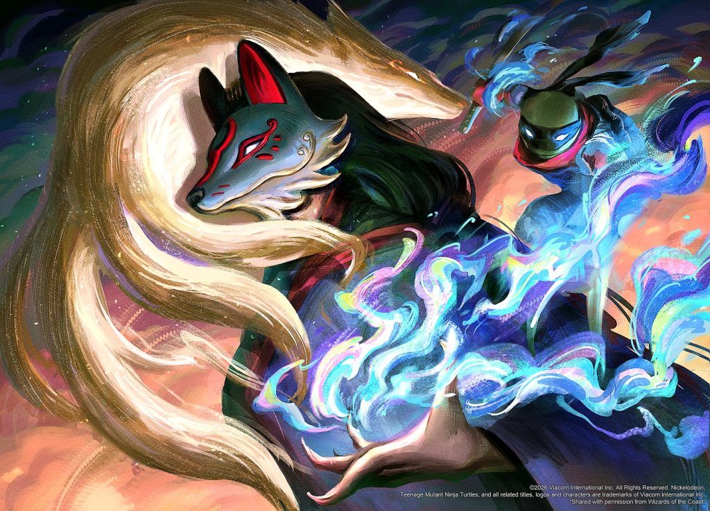 Kitsune's Technique - Illustration by Rose Benjamin