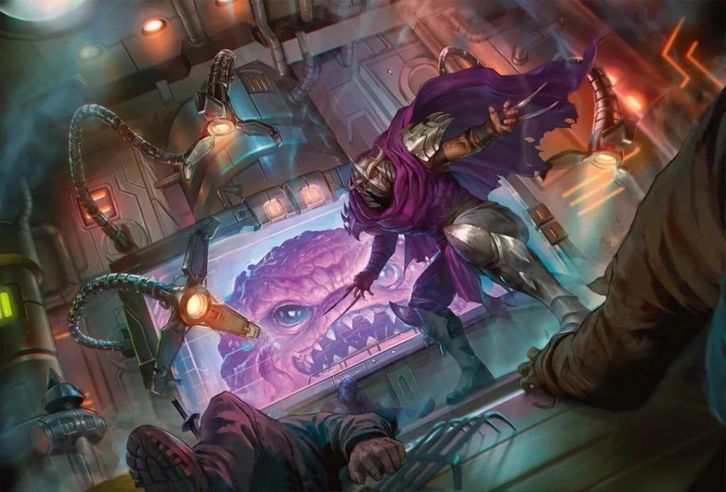 Krang & Shredder - Illustration by Nestor Ossandon Leal