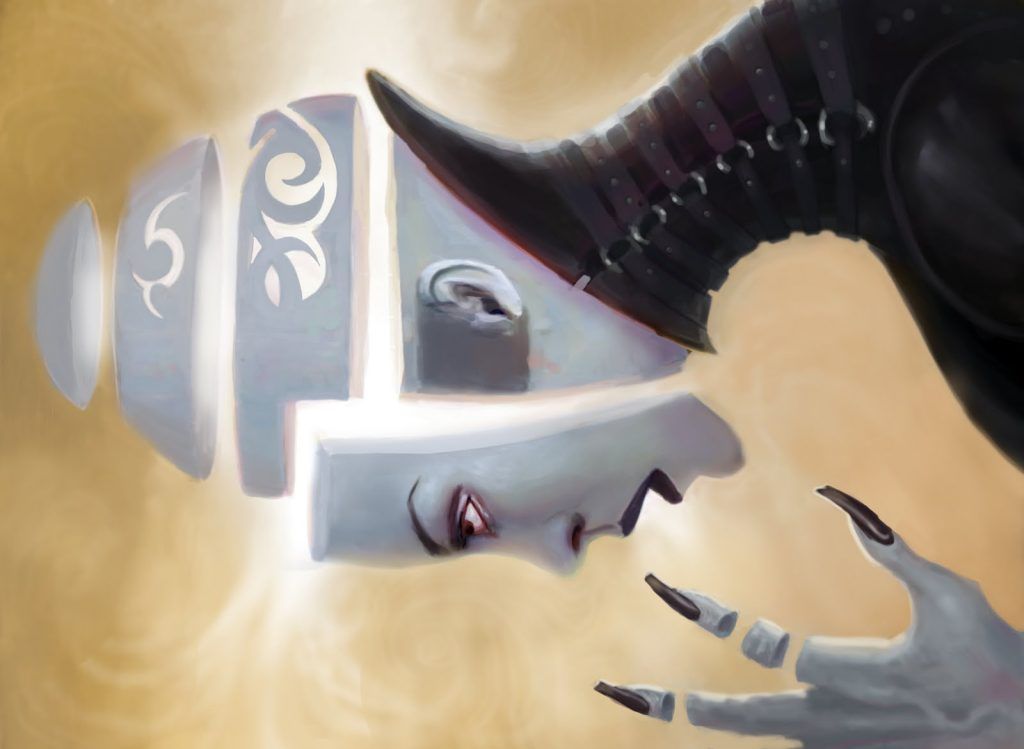 Lapse of Certainty (Conflux) - art by Anthony Francisco