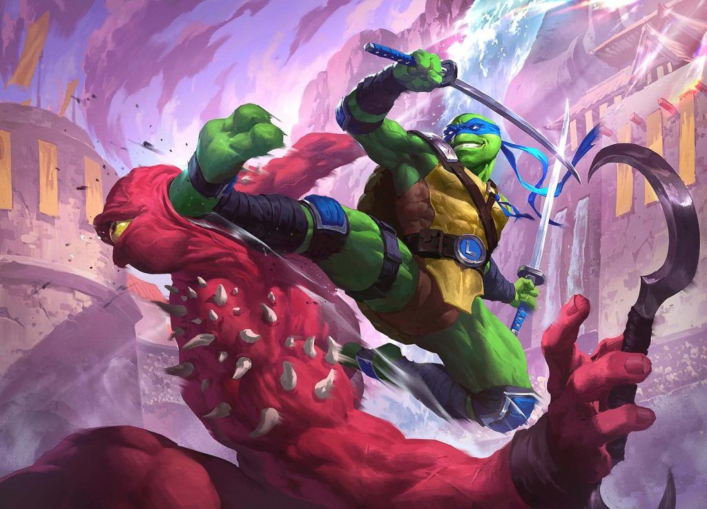 Leonardo, Worldly Warrior - Illustration by Nathaniel Himawan