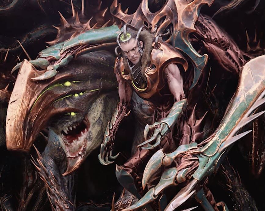 Lukka, Bound to Ruin - Illustration by Chase Stone