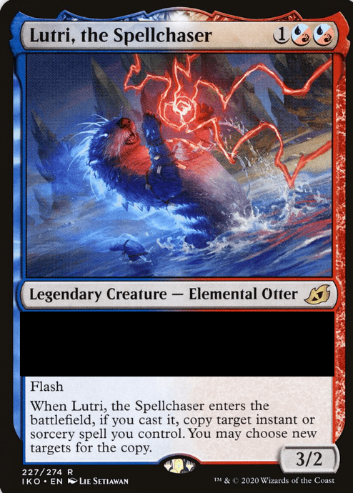 Lutri the Spellchaser without companion text