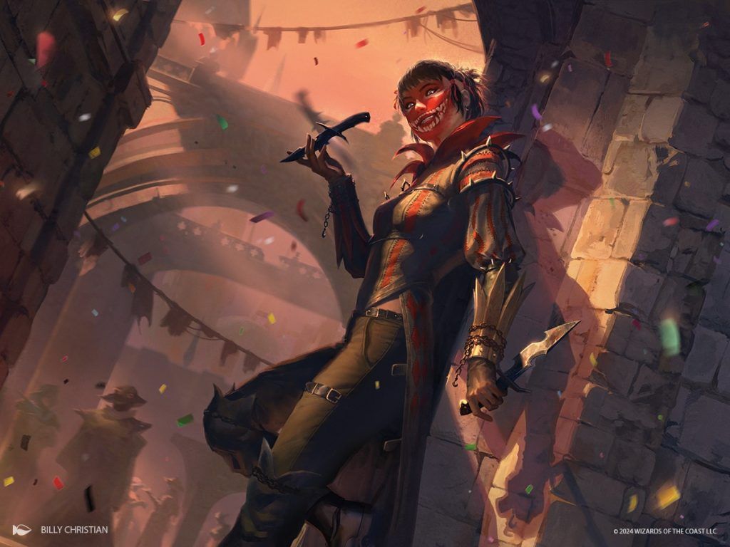 Massacre Girl, Known Killer - Illustration by Billy Christian