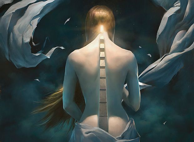 Memory's Journey - Illustration by Slawomir Maniak