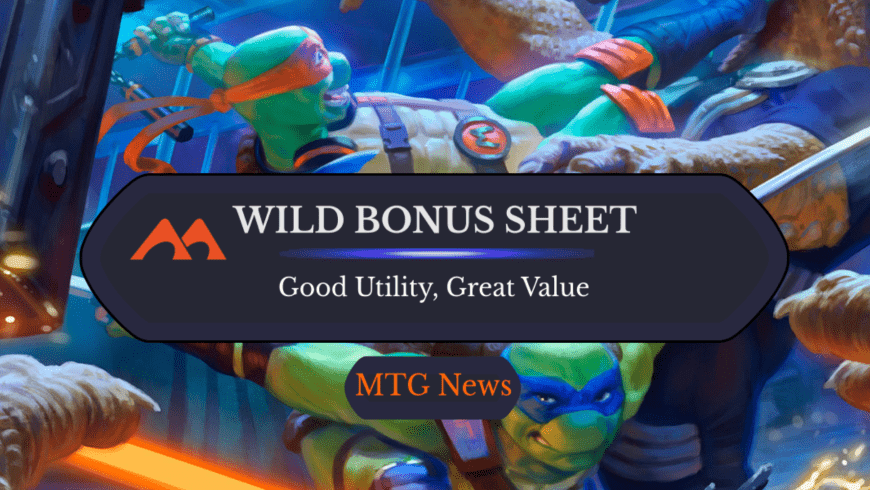 TMNT Bonus Sheet Packs Awesome Power and Valuable Reprints