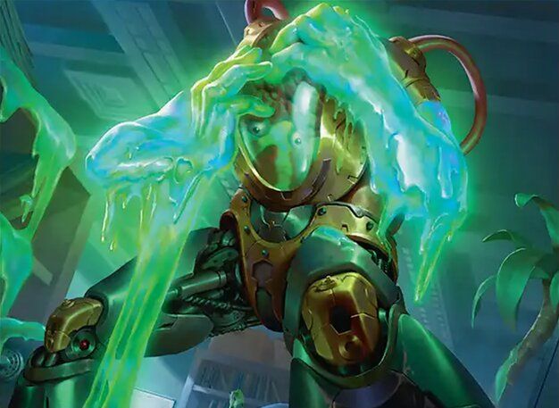 Mutagen Man, Living Ooze - Illustration by Ignatius Budi