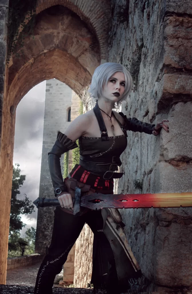 Nahiri cosplay