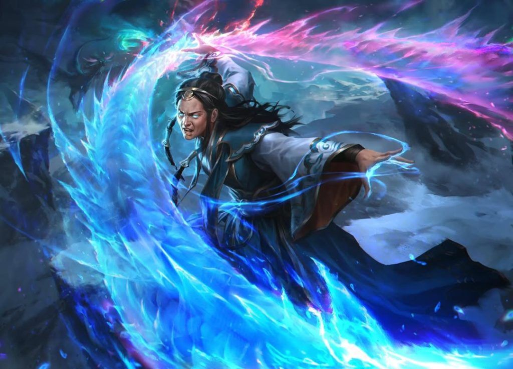 Narset's Reversal - Illustration by Nathaniel Himawan