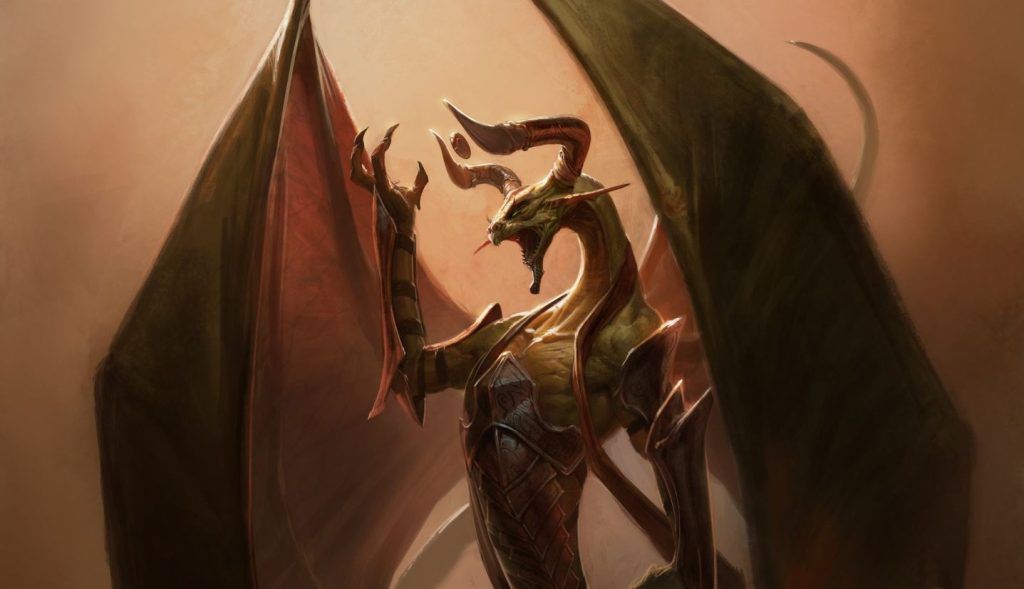 Nicol Bolas, Planeswalker - Illustration by Izzy