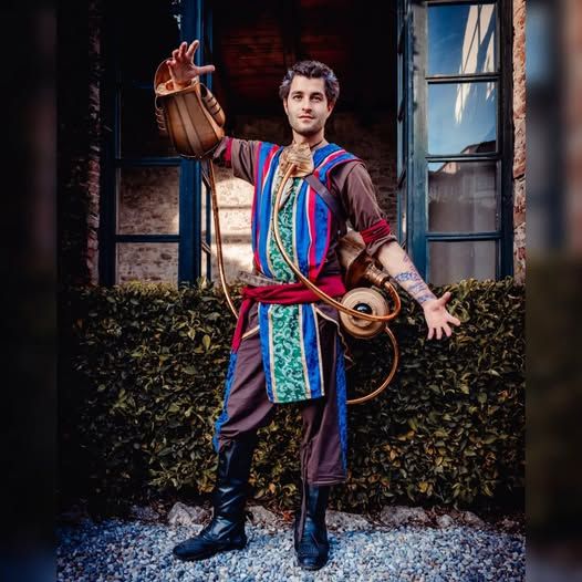 Ral Zarek cosplay