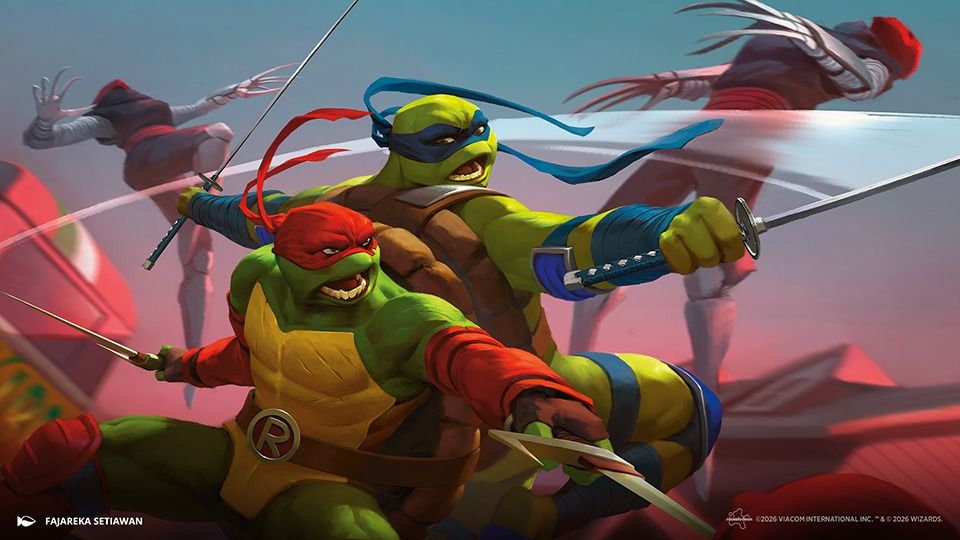 Raph & Leo, Sibling Rivals - Illustration by Fajareka Setiawan