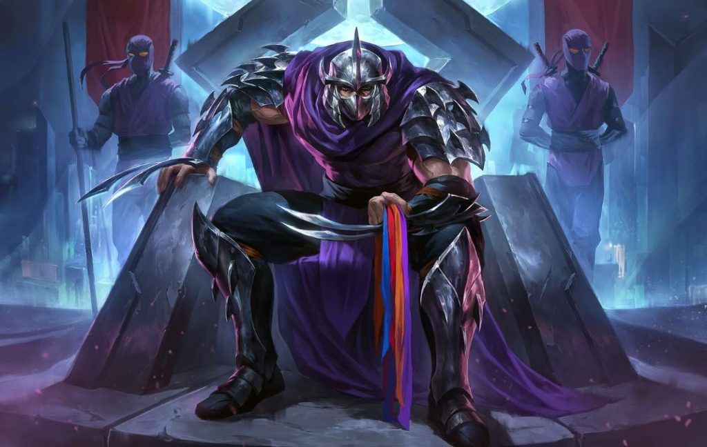 Shredder, Foot Clan Overlord - Illustration by Nathaniel Himawan