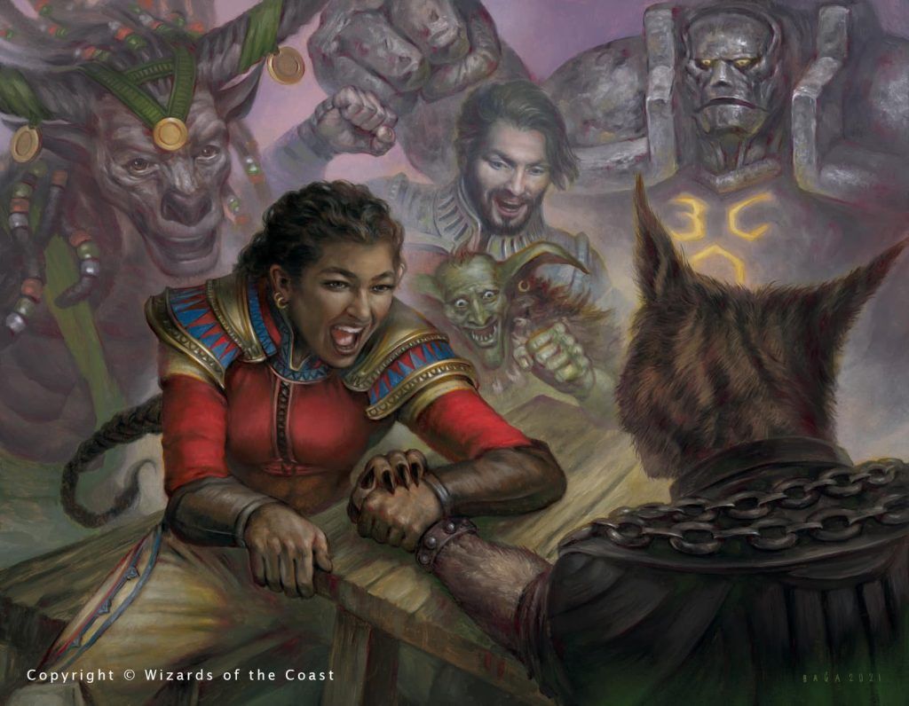 Sisay, Weatherlight Captain - Illustration by Volkan Baga
