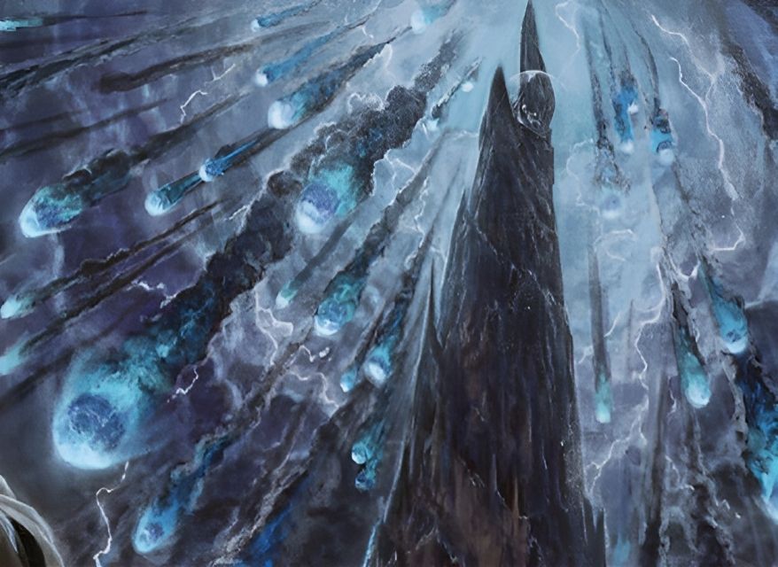 Storm of Saruman - Illustration by David Rapoza
