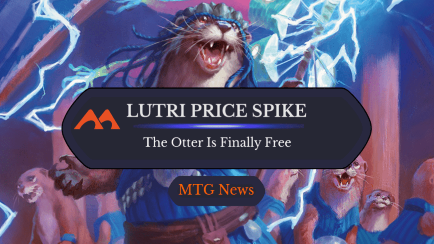 Lutri up 1,500% Just Two Days After Being Unbanned in EDH