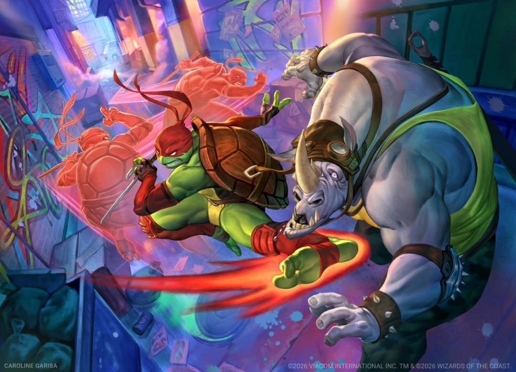 Super Combo - Illustration by Caroline Gariba