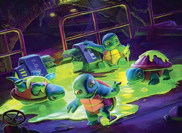 The Ooze - Illustration by Gabriel Tanko