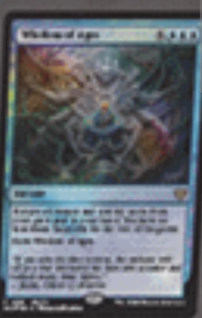 Wisdom of the Ages leak