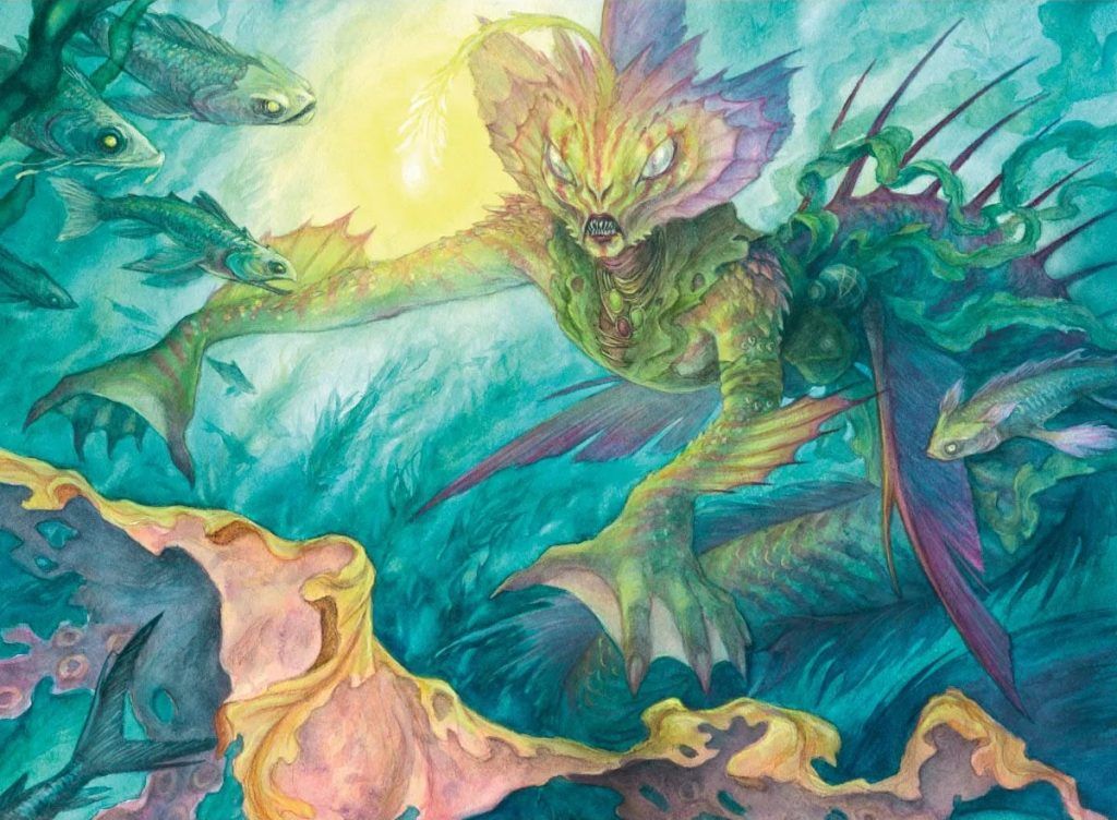 Wanderbrine Trapper - Illustration by Iris Compiet