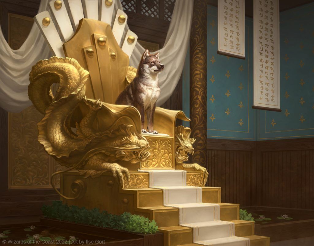 Yoshimaru, Ever Faithful - Illustration by Ilse Gort