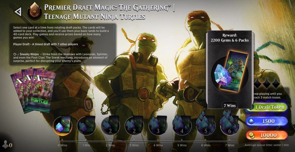 Premier Draft Best of 1