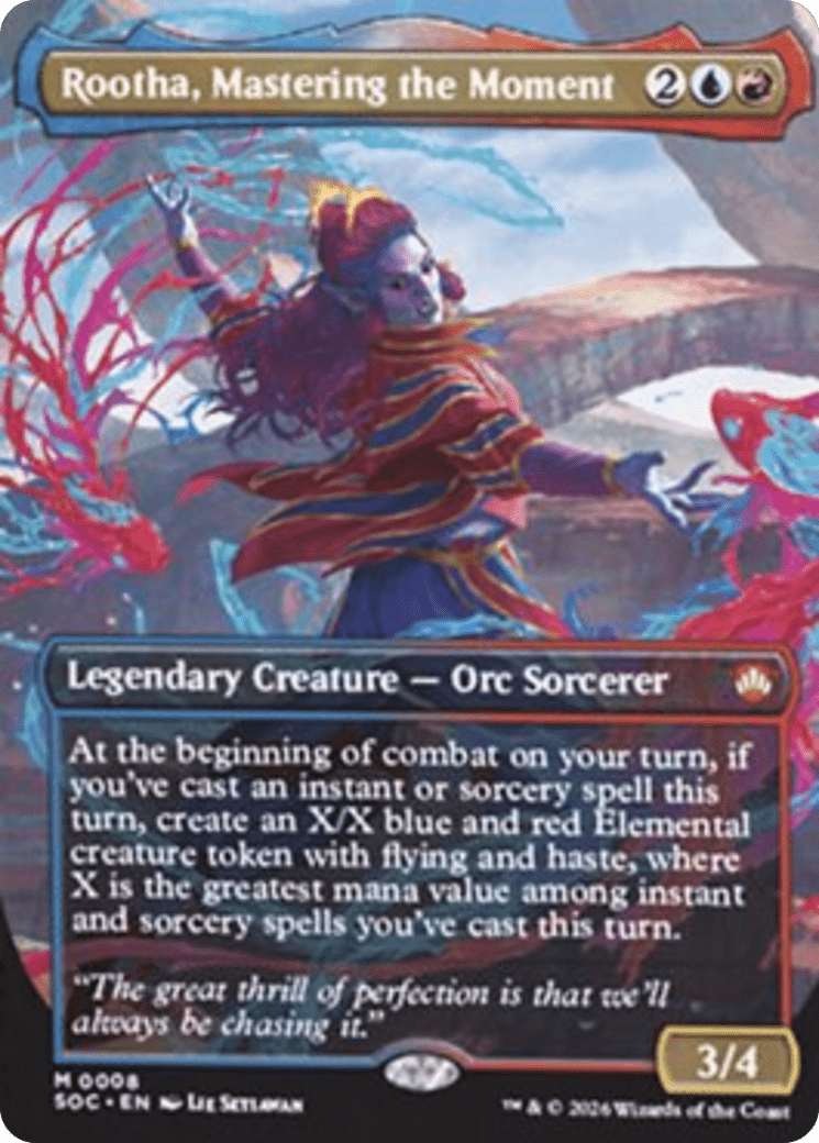 artstation - grinning ignus from magic: the gathering... 5 Crazy Combos For Secrets of Strixhaven Prismari Precon - Draftsim