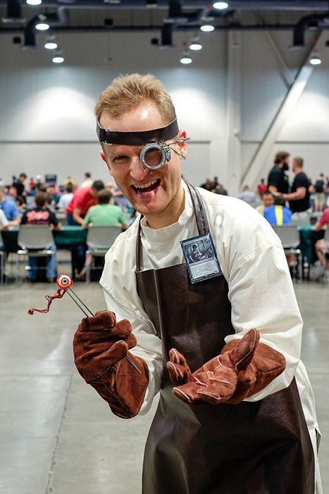Stitcher Geralf cosplay