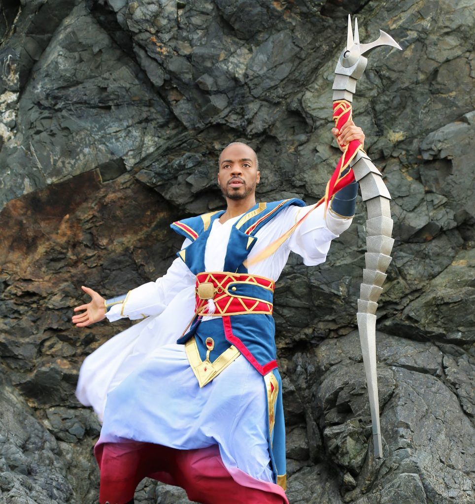 Teferi cosplay