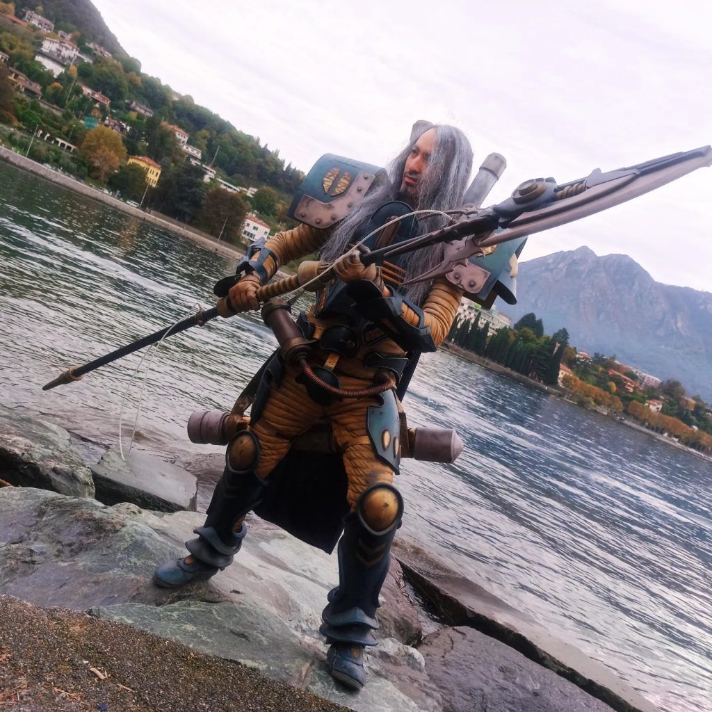 Urza cosplay