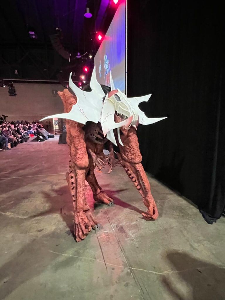 Vorinclex cosplay