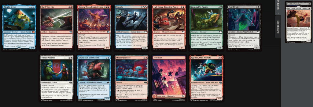 Teenage Mutant Ninja Turtles Pick-Two Pack